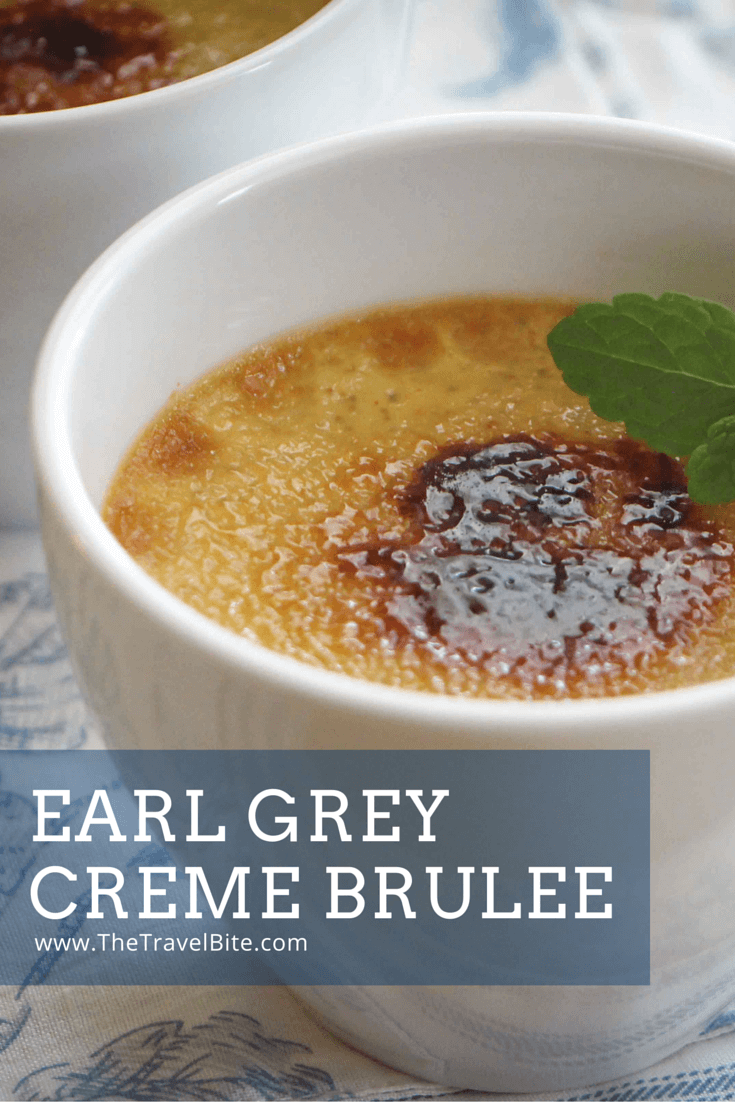 Earl Grey Creme Brulee