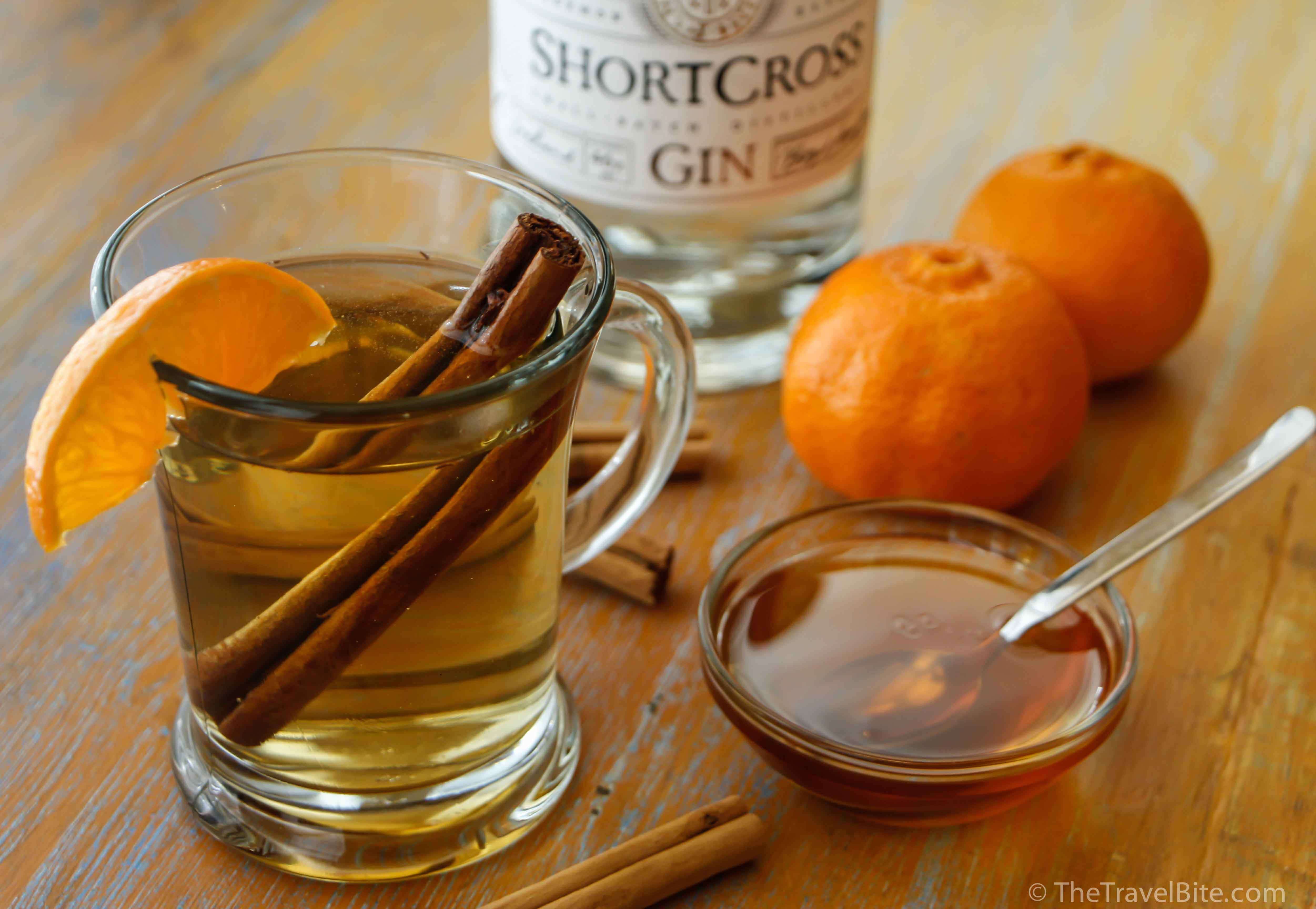 Gin Hot Toddy - The Travel Bite