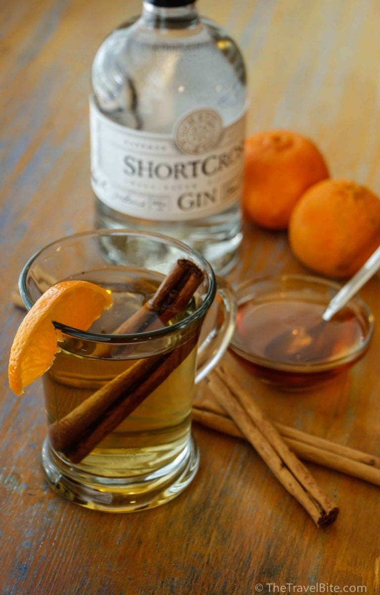 Gin Hot Toddy The Travel Bite