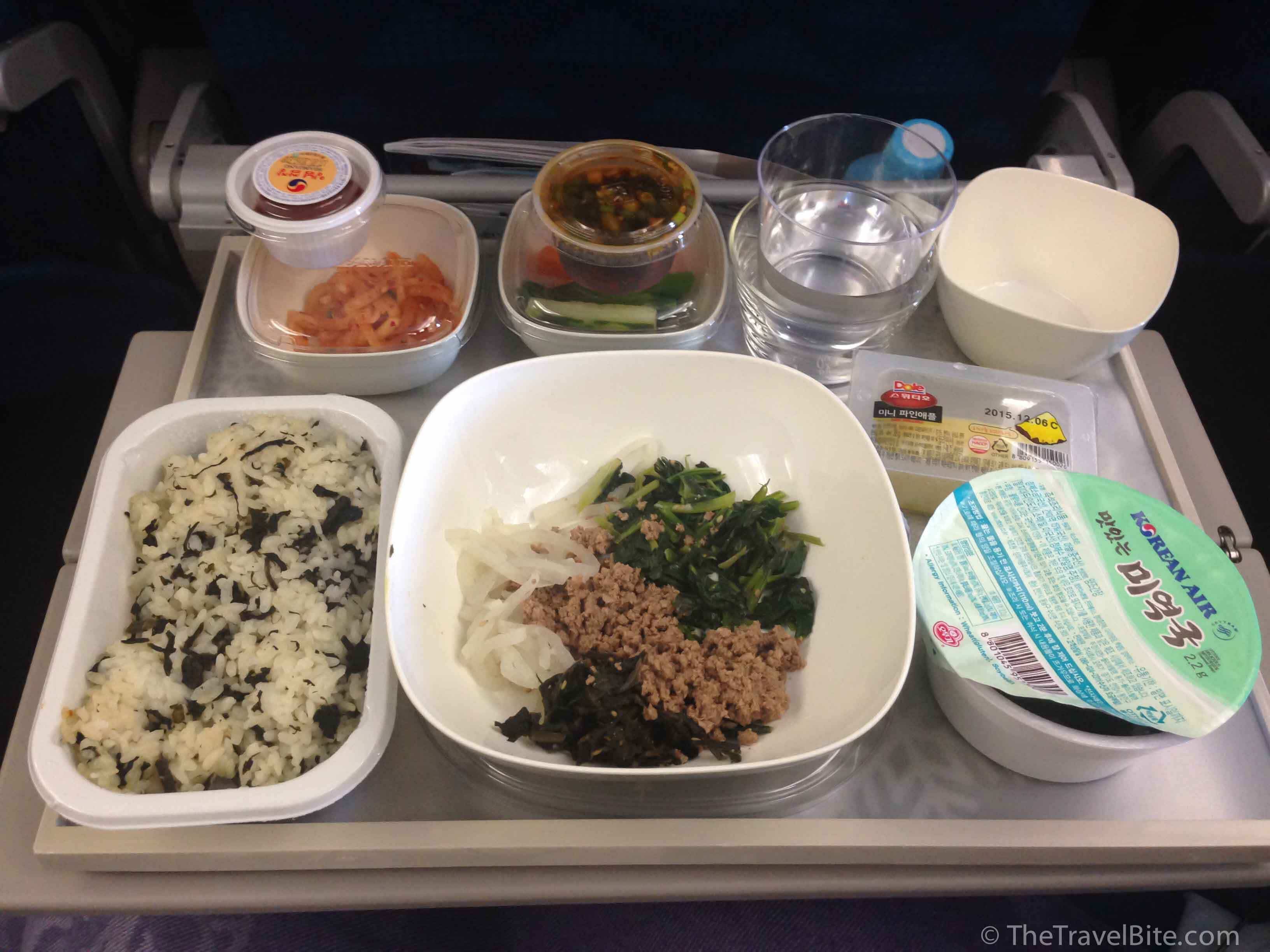 korean airlines economy class