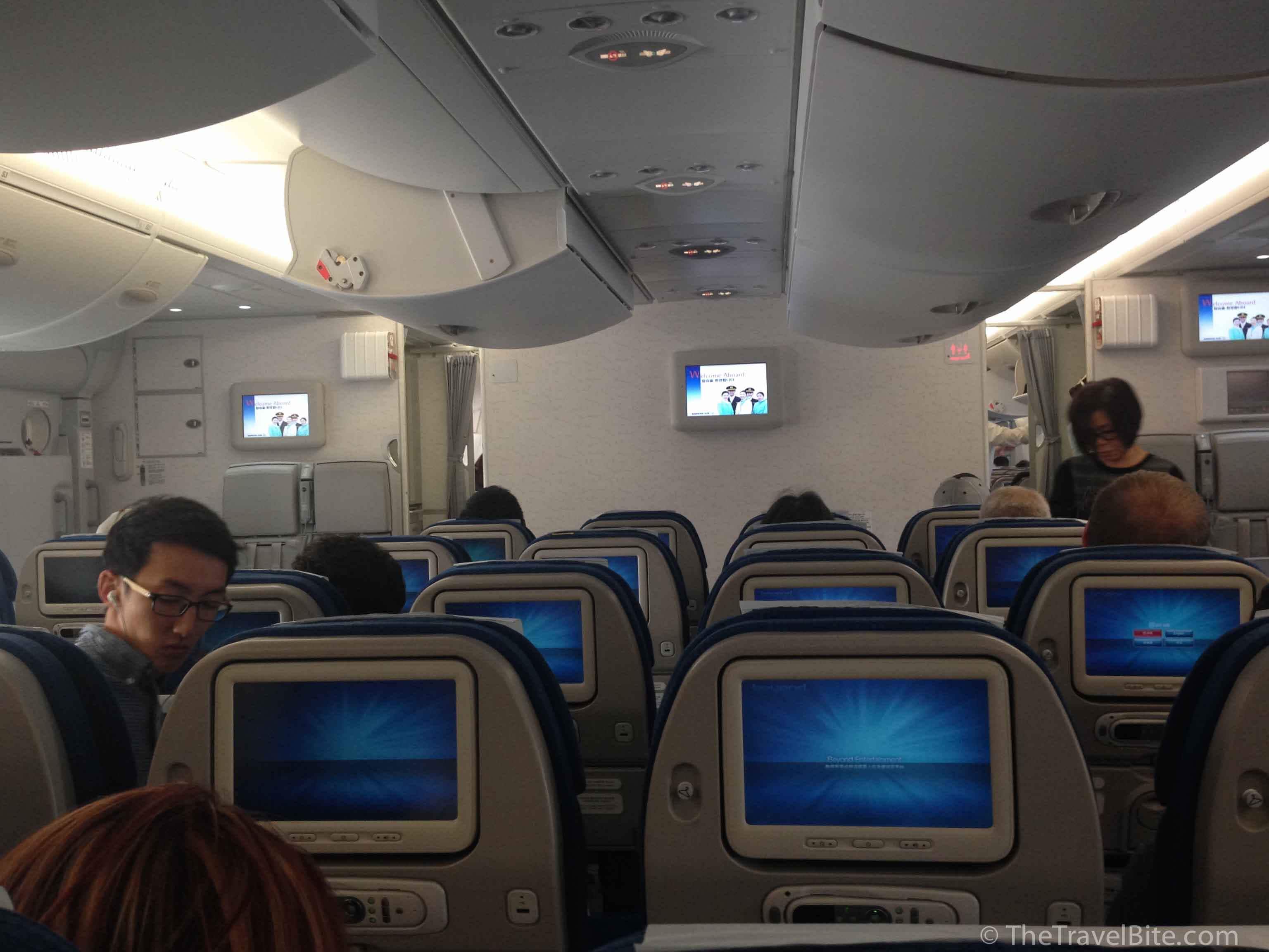 korean airlines economy class