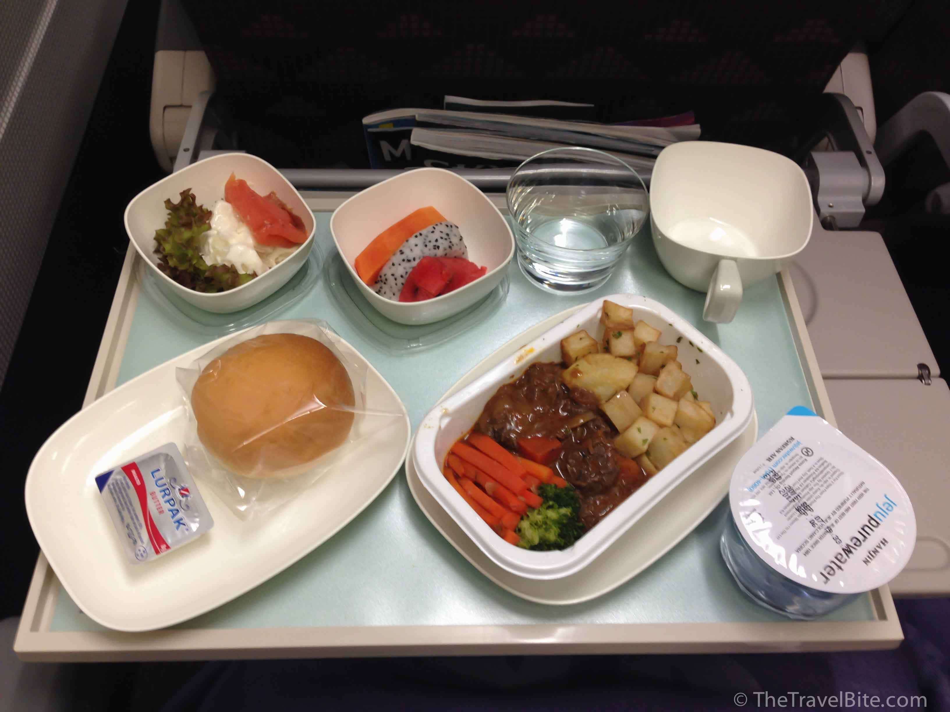 korean airlines economy class