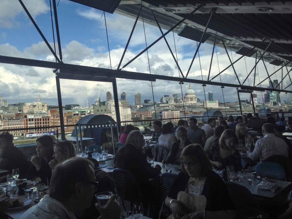 Afternoon Tea, OXO Tower Restaurant