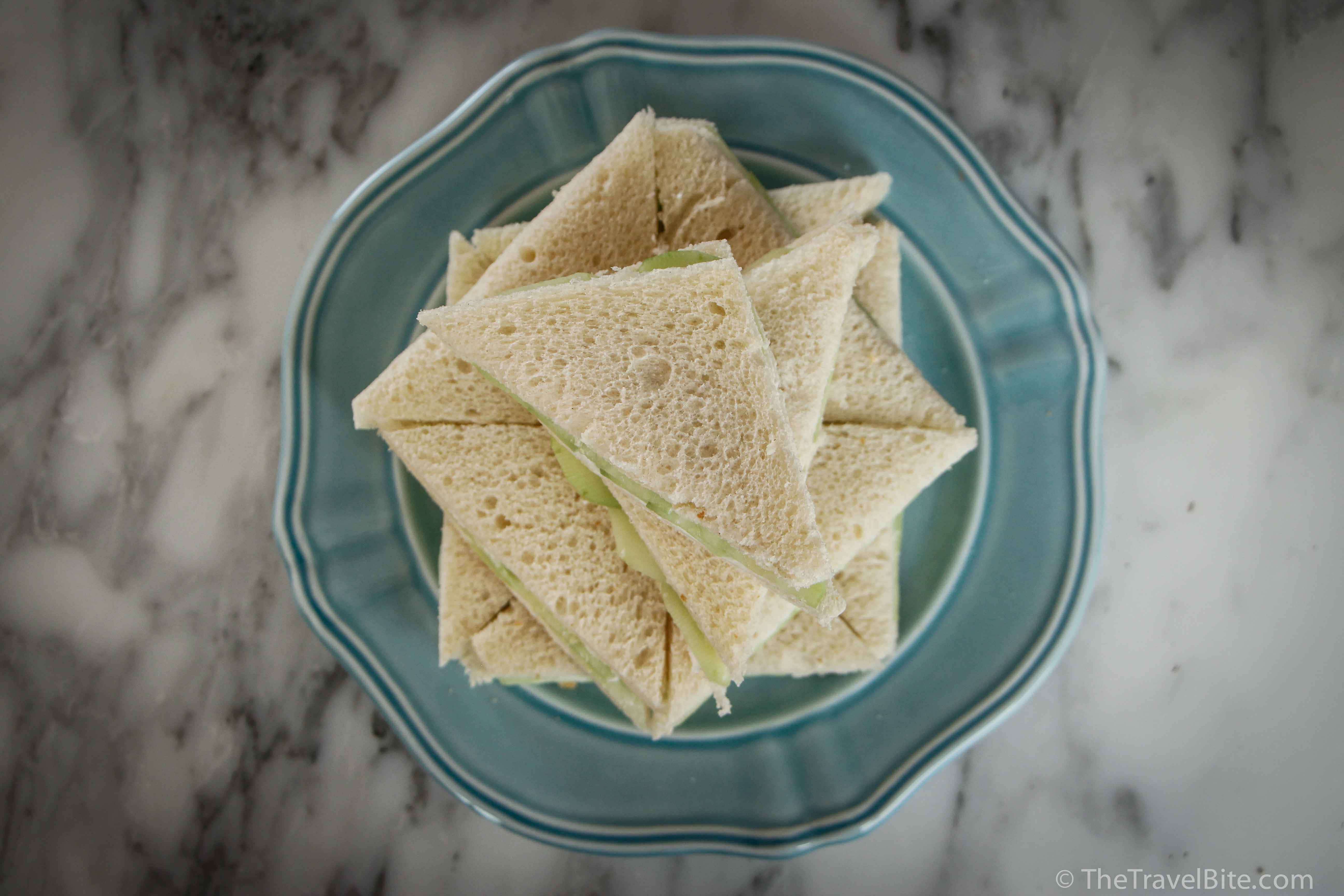 Cucumber Tea Sandwiches - TheTravelBite.com