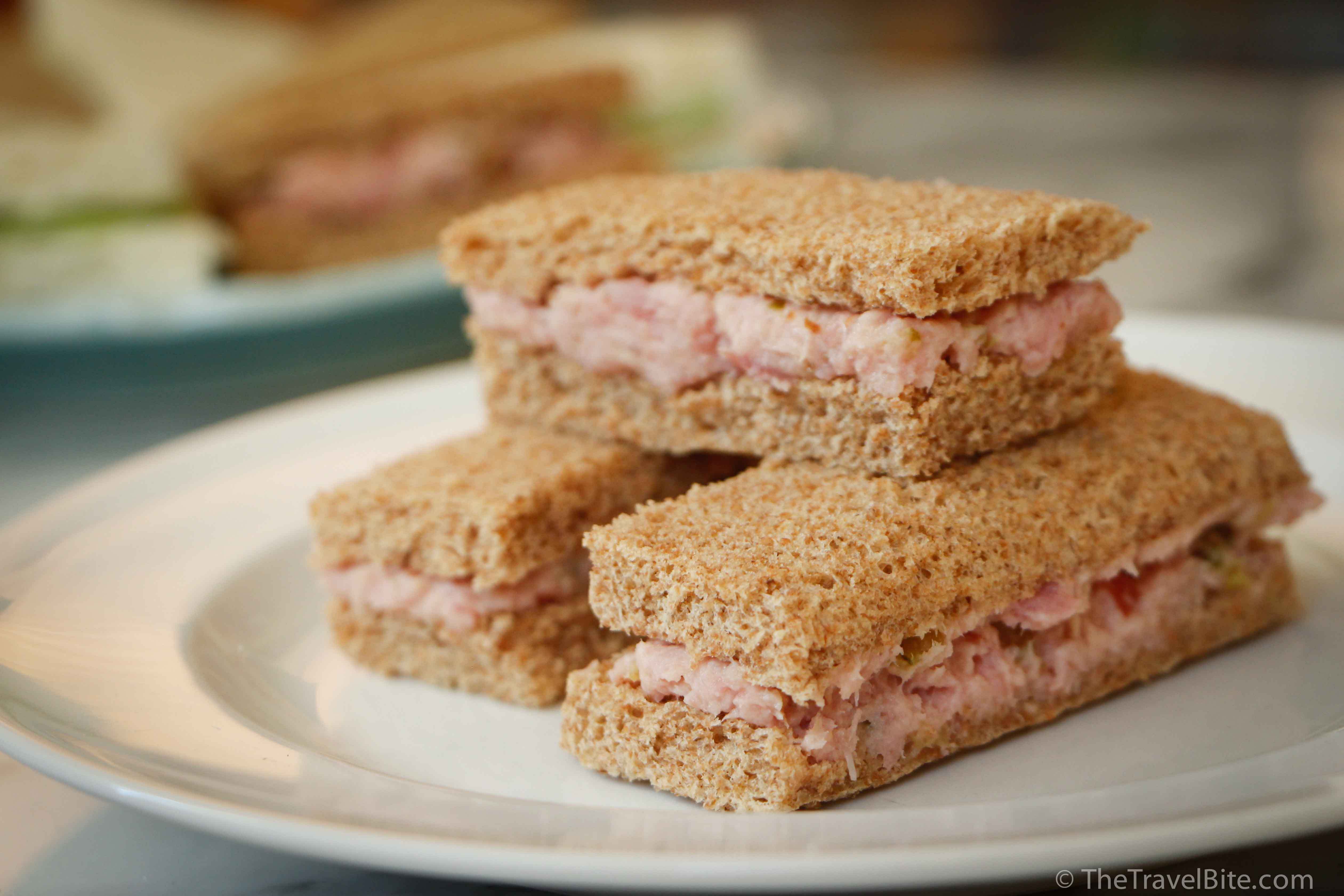 Ham Salad Sandwiches The Travel Bite