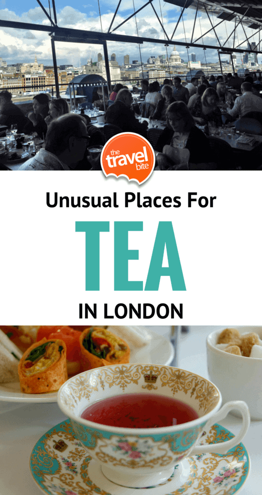 Unusual Places For Tea In London