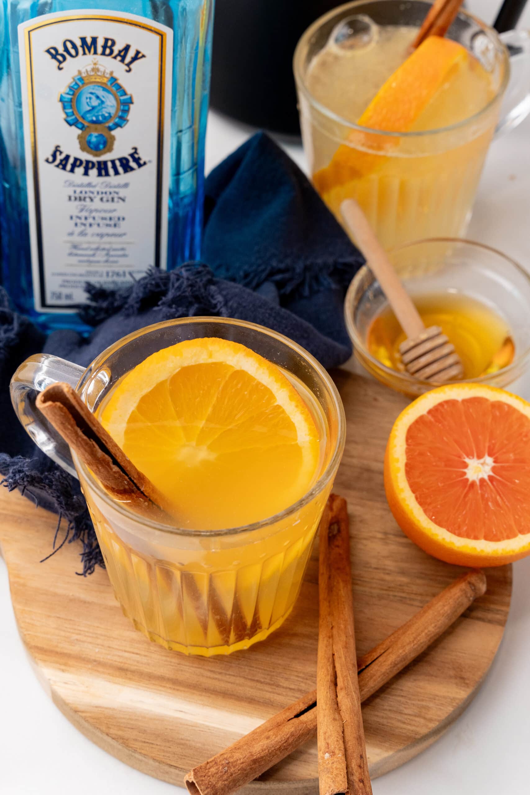 Gin Hot Toddy The Travel Bite