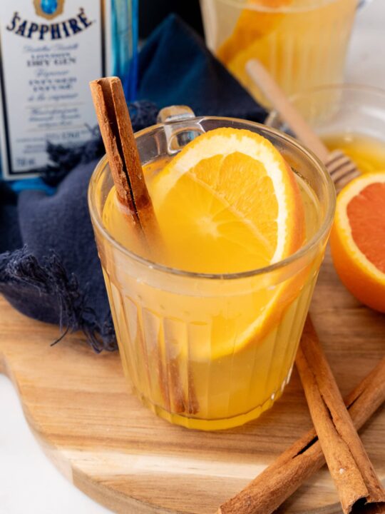 Gin and deals orange juice name