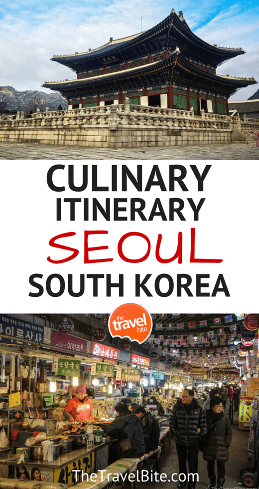 CULINARY ITINERARY SOUL SOUTH KOREA-2