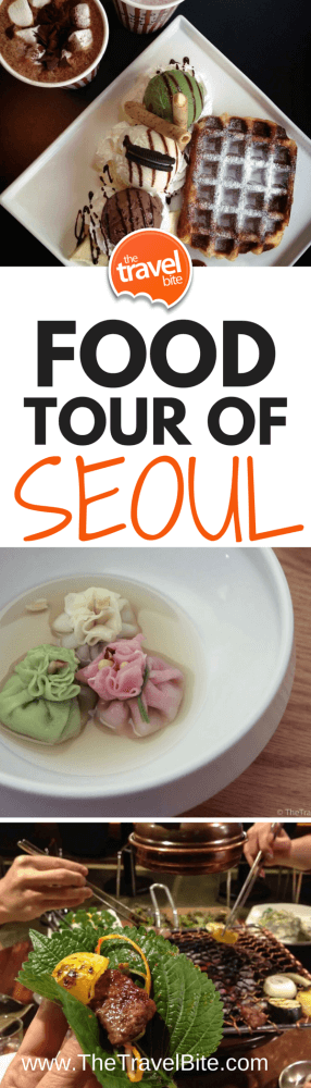 FOOD TOUR OF SEOUL, SOUTH KOREA