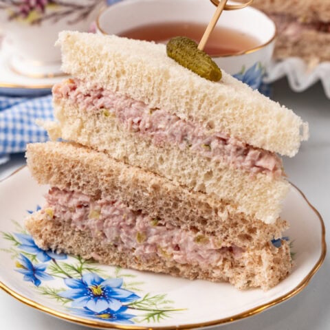 Ham Salad Sandwiches