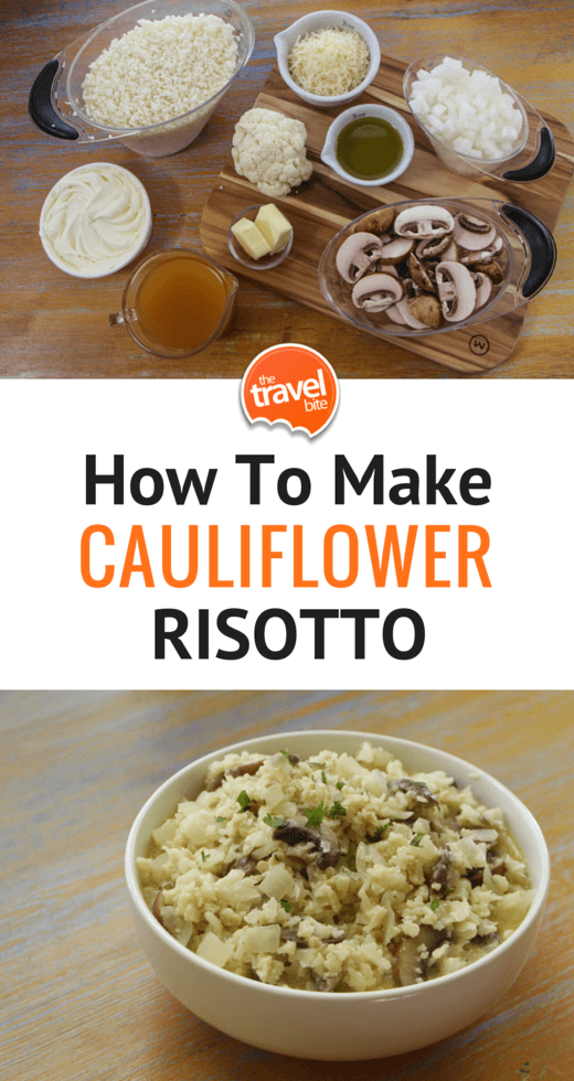 How To Make Cauliflower risotto