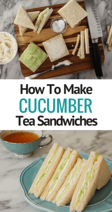 Cucumber Sandwich – The Travel Bite