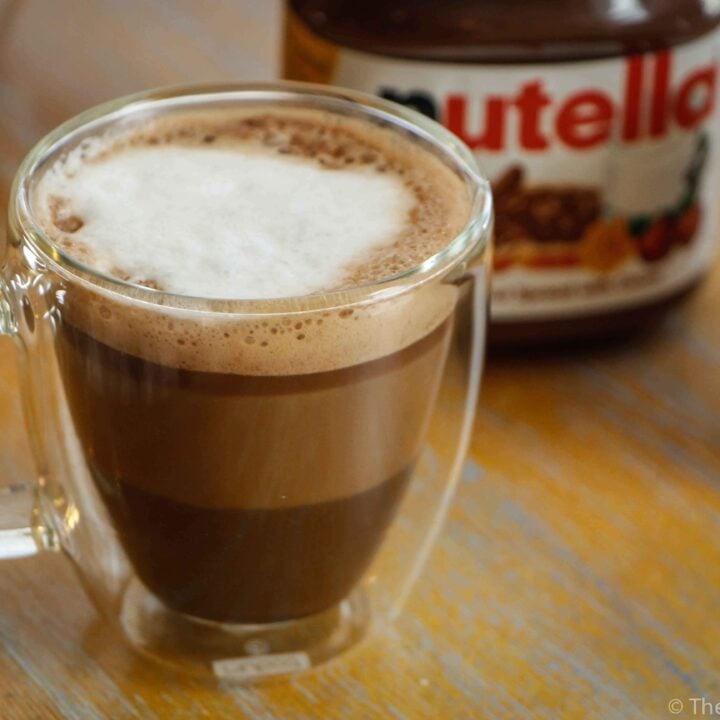 Nutella Macchiato