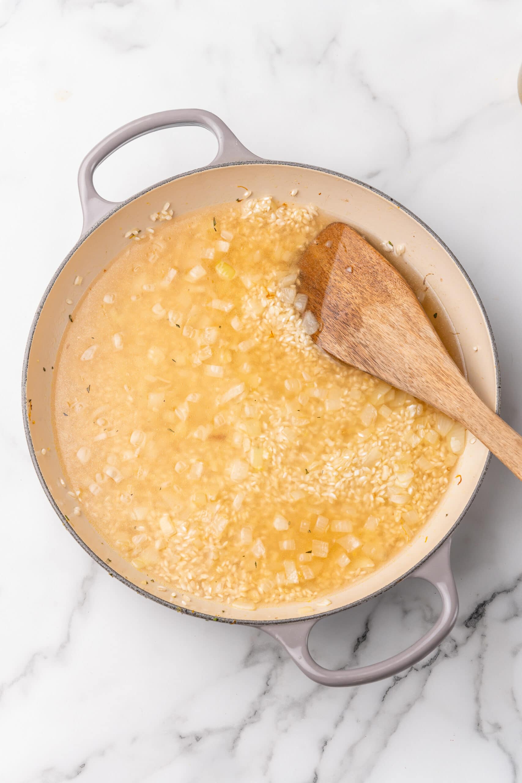 Pumpkin Risotto - The Travel Bite