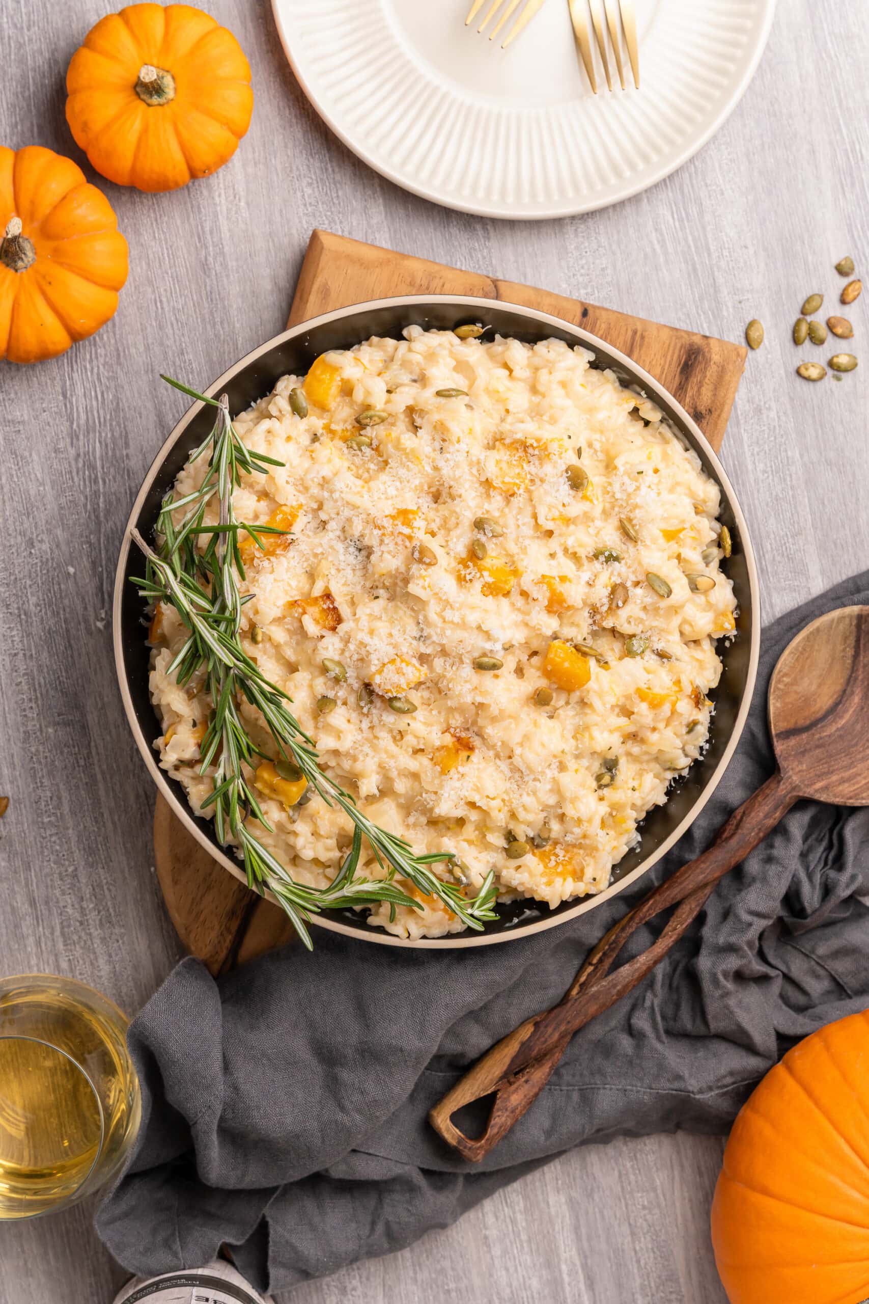 Chicken and pumpkin risotto pressure cooker hot sale