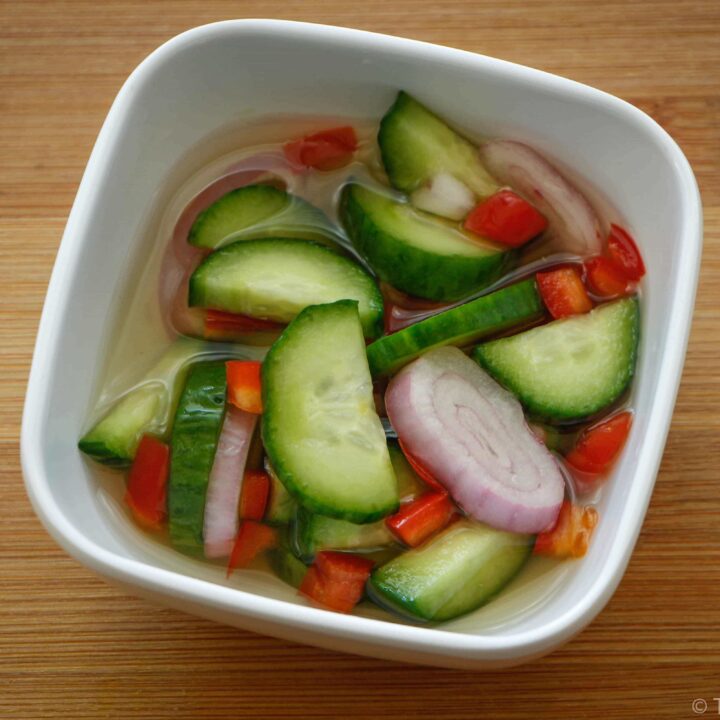 Thai Cucumber Salad