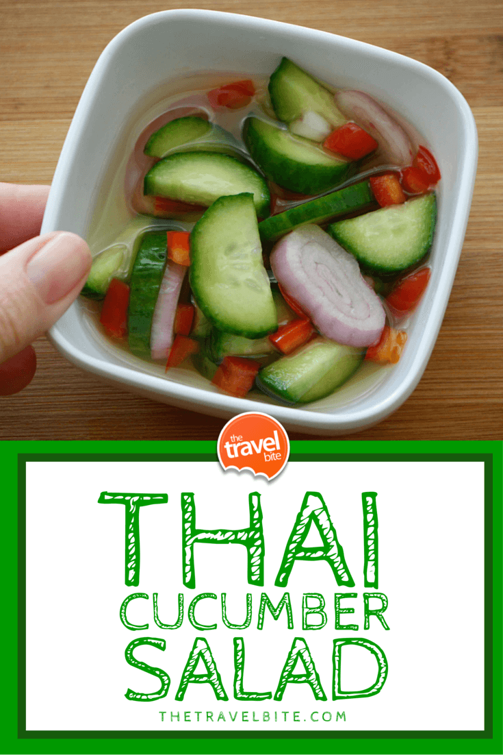 Thai Cucumber Salad