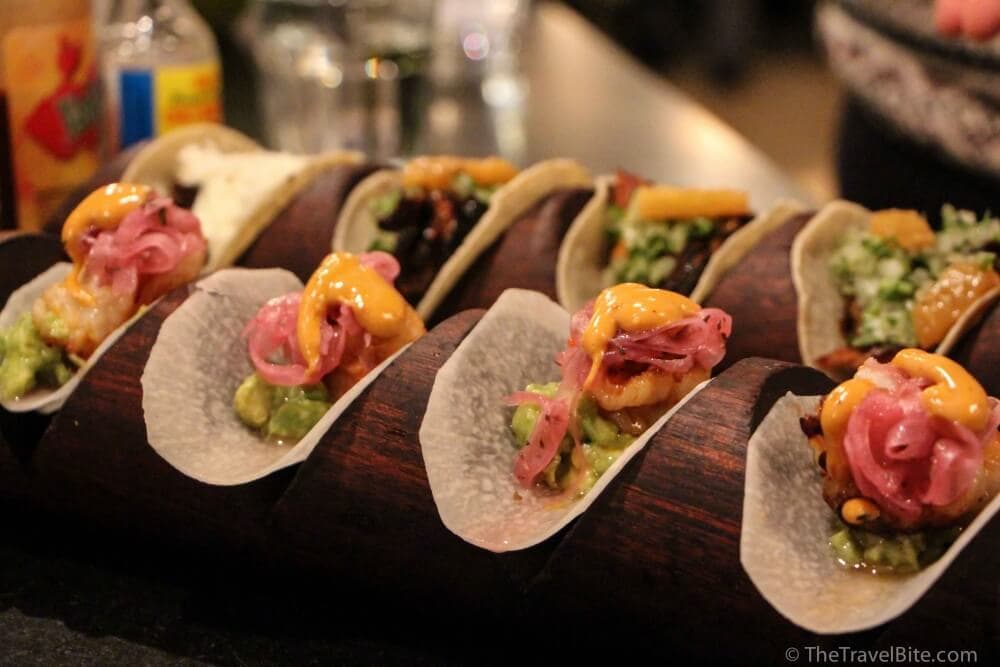 Soho London Tacos