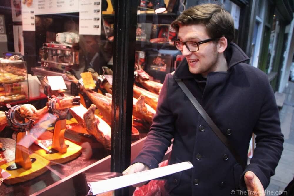 Soho London Ham Shop