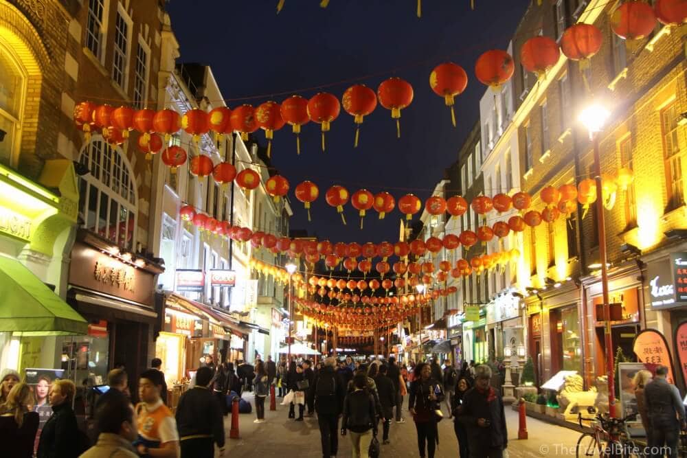 Soho London Chinatown