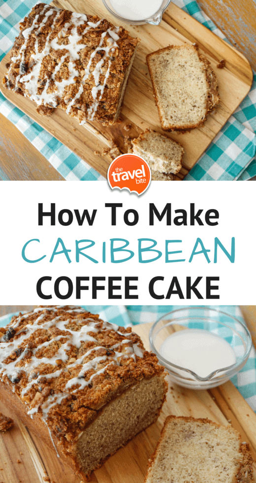 Caribbean Coffee Cake