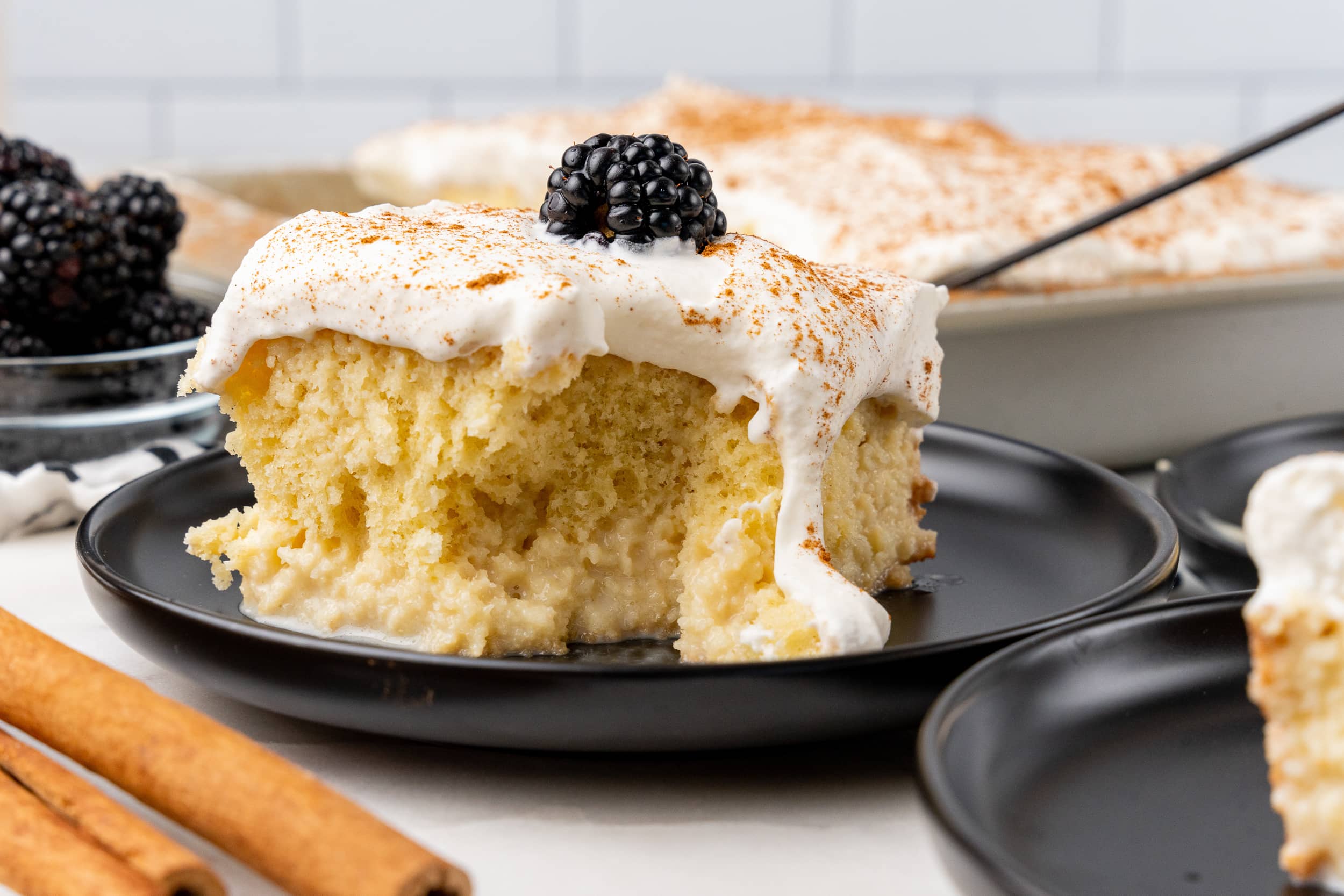 Tres Leches Cinnamon Roll Cake – Rosca Brasileira