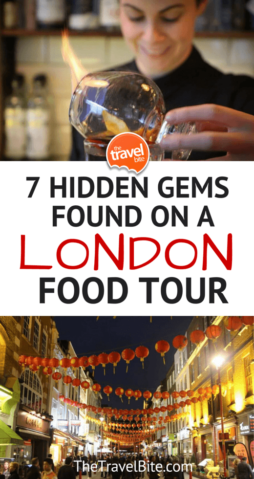 7 Hidden Gems Found On A London Food Tour