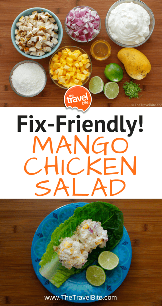 Mango Chicken Salad Pin-3