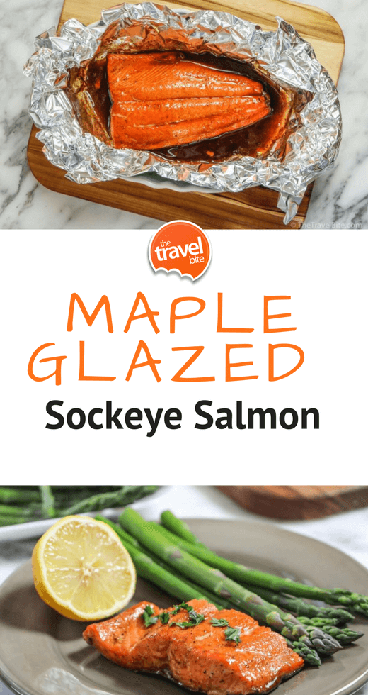 Maple Glazed Salmon