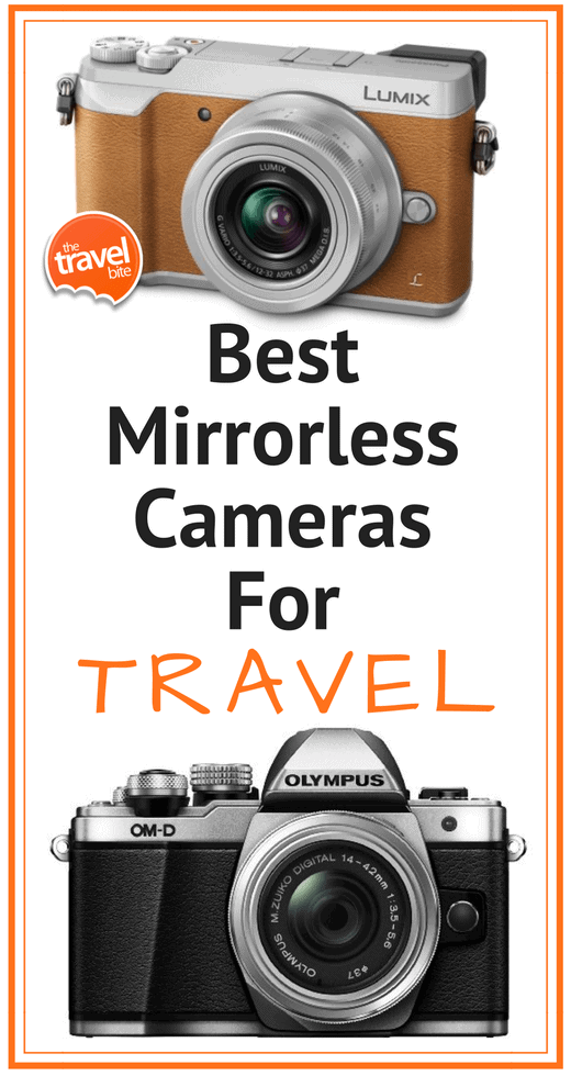 Best Mirrorless Cameras For Travel