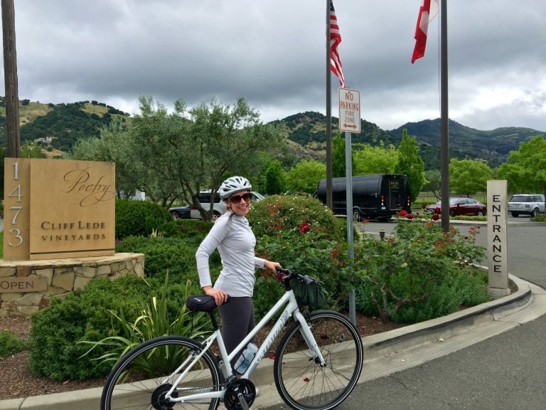 Exploring Yountville Wineries by Bike The Travel Bite