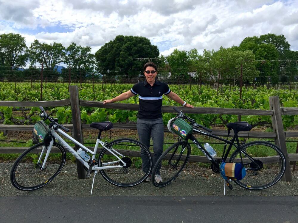 Yountville by Bike 12 - April 2016