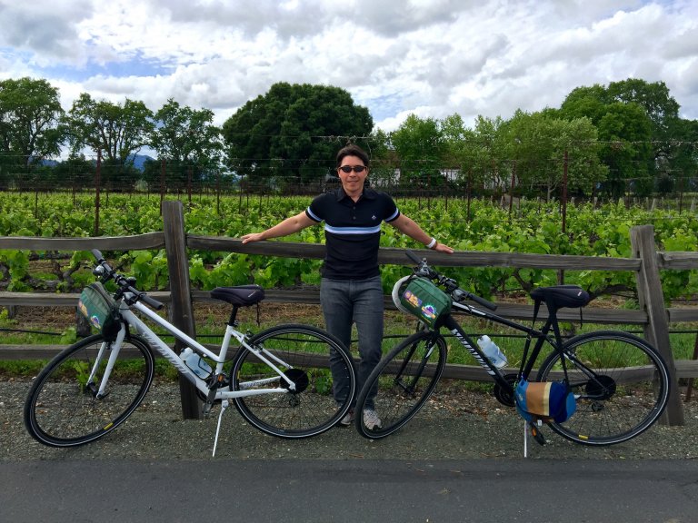 Exploring Yountville Wineries by Bike The Travel Bite