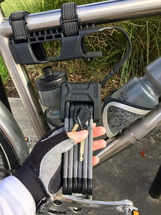 Bike Gear Review Abus Bordo Granit X Plus 6500 The Travel Bite