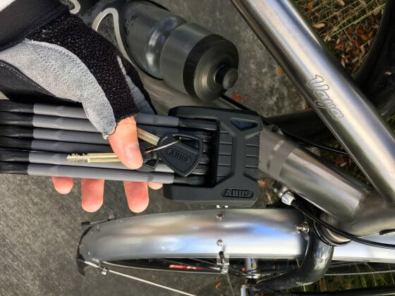 Bike Gear Review Abus Bordo Granit X Plus 6500 The Travel Bite