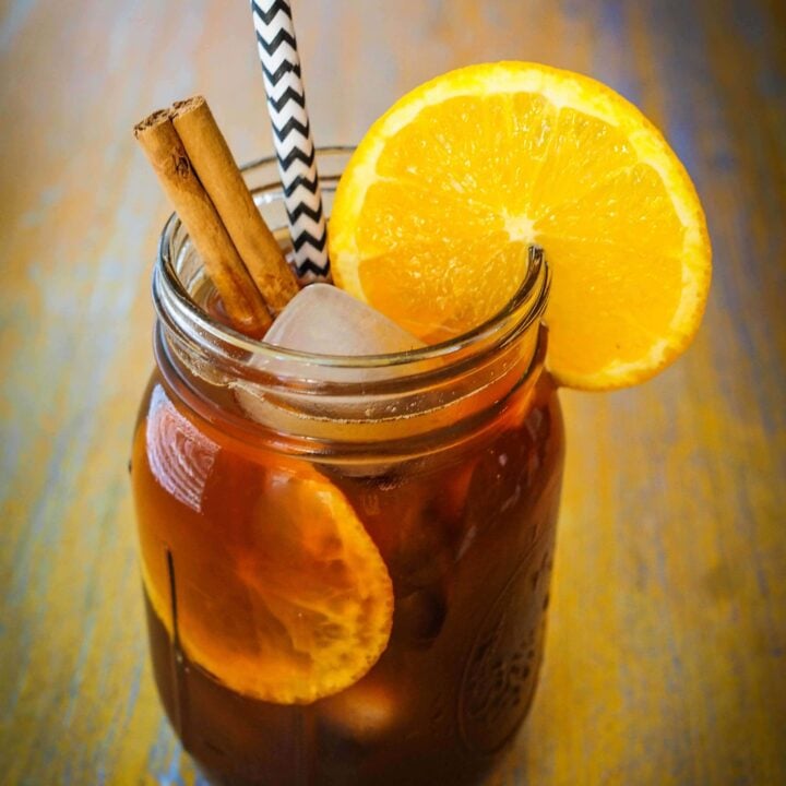 Easy Iced Coffee Recipe - The Dinner Bite