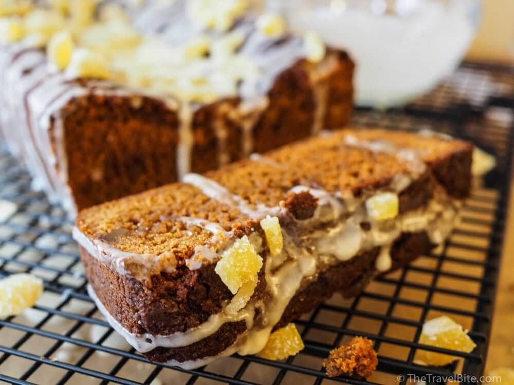 Welsh Gingerbread Recipe - TheTravelBite.com