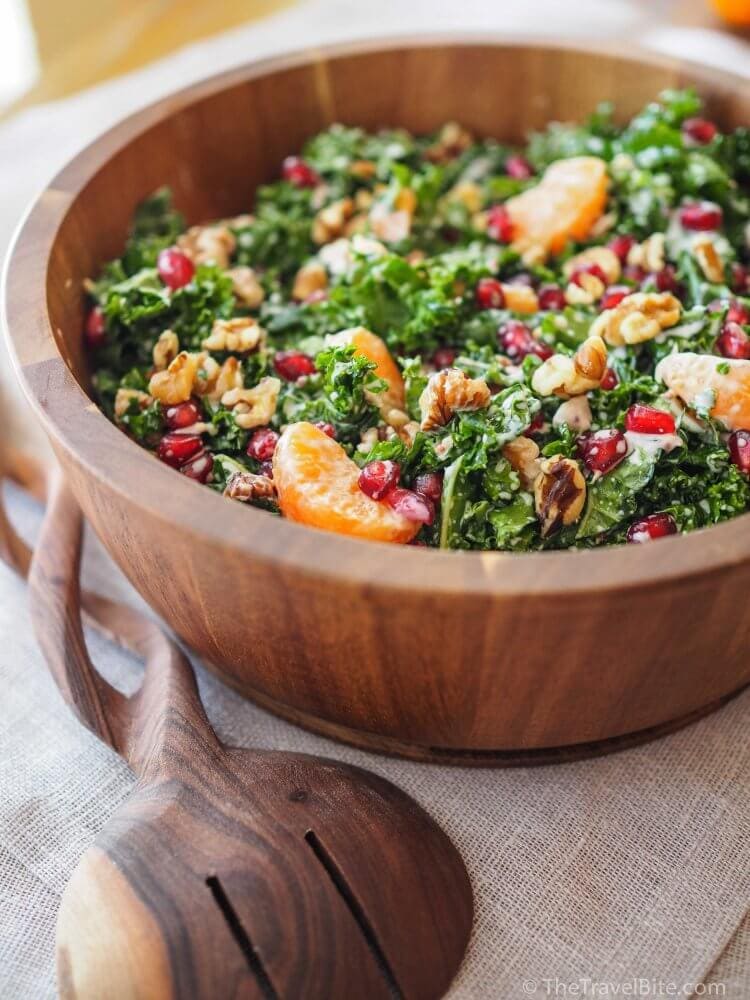 Winter Kale Salad