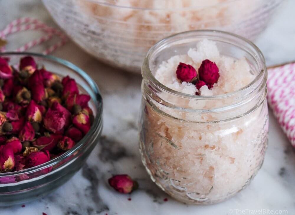 Sea Salt Sugar Scrub