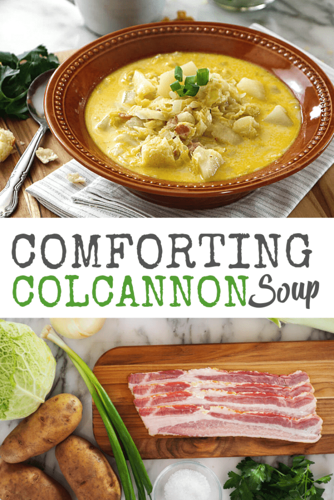 Colcannon Soup Recipe - thetravelbite.com