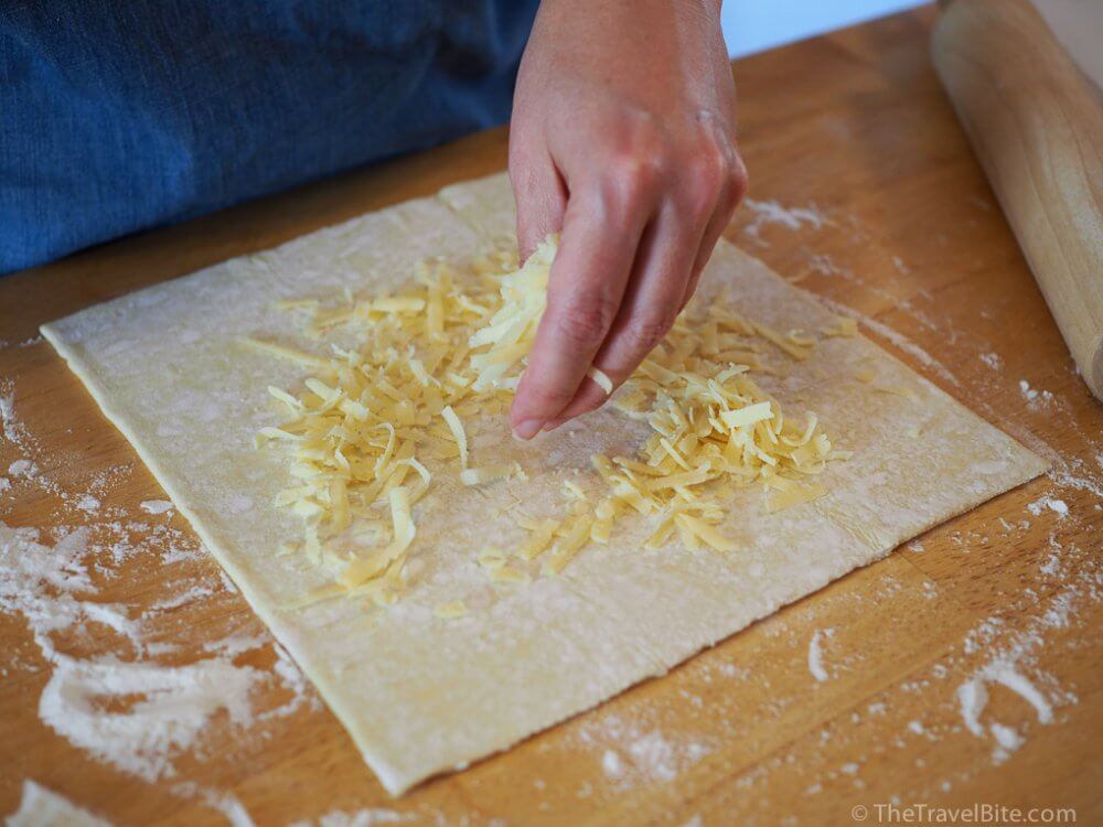 Irish Cheddar Cheese Sticks