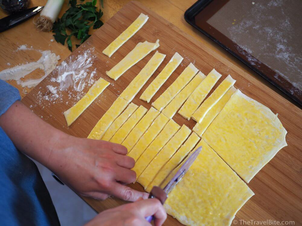 Irish Cheddar Cheese Sticks