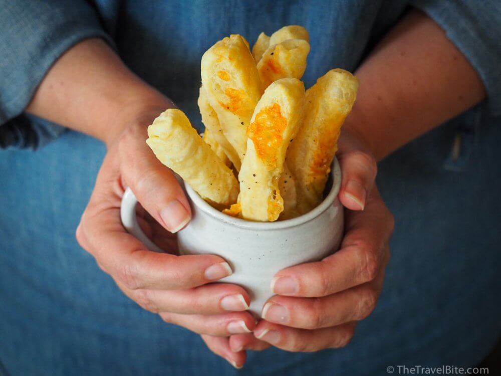 Irish Cheddar Cheese Sticks