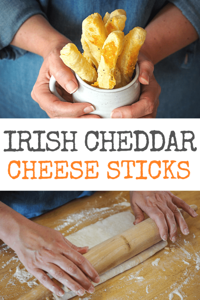 Irish Cheddar Cheese Sticks