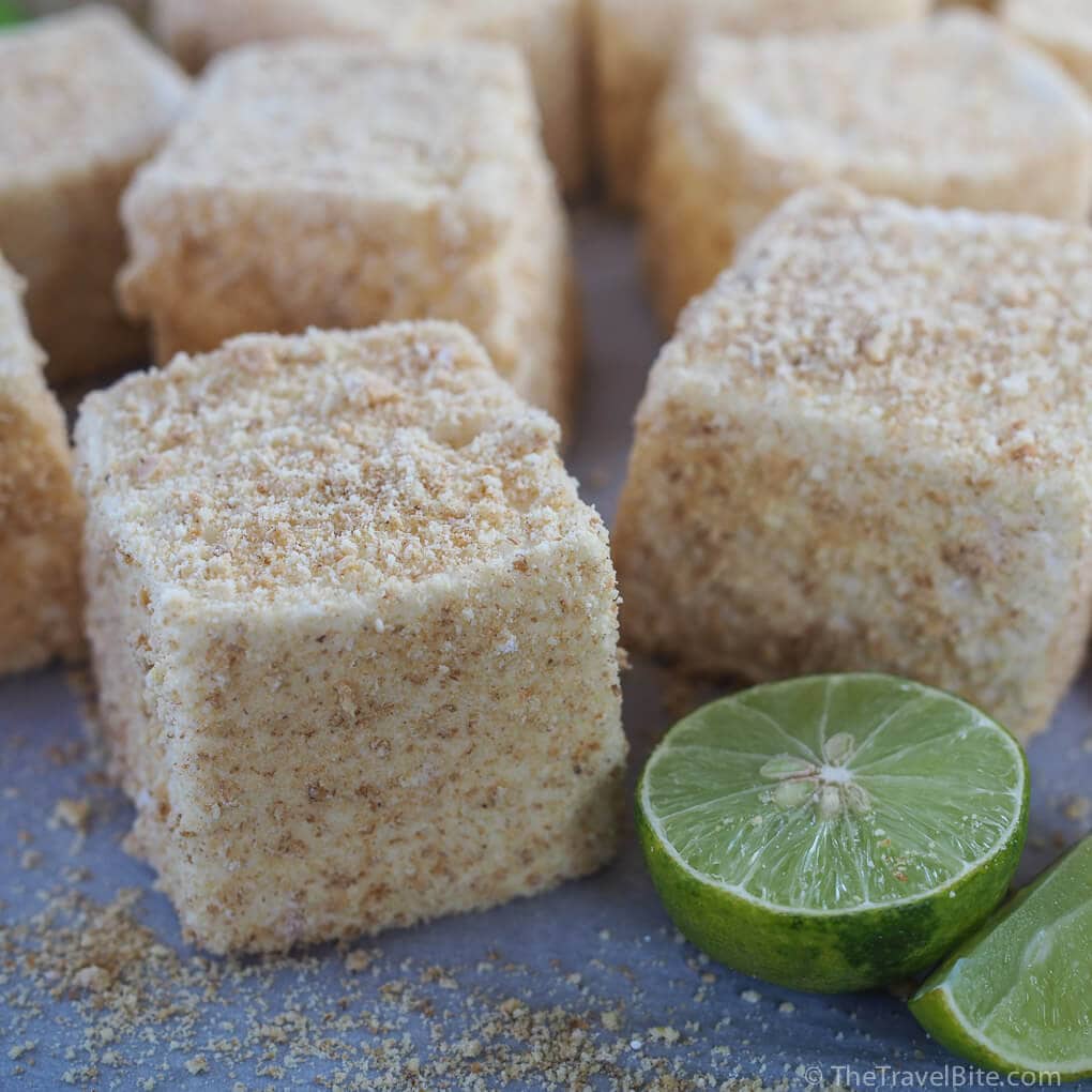 Key Lime Pie Marshmallows