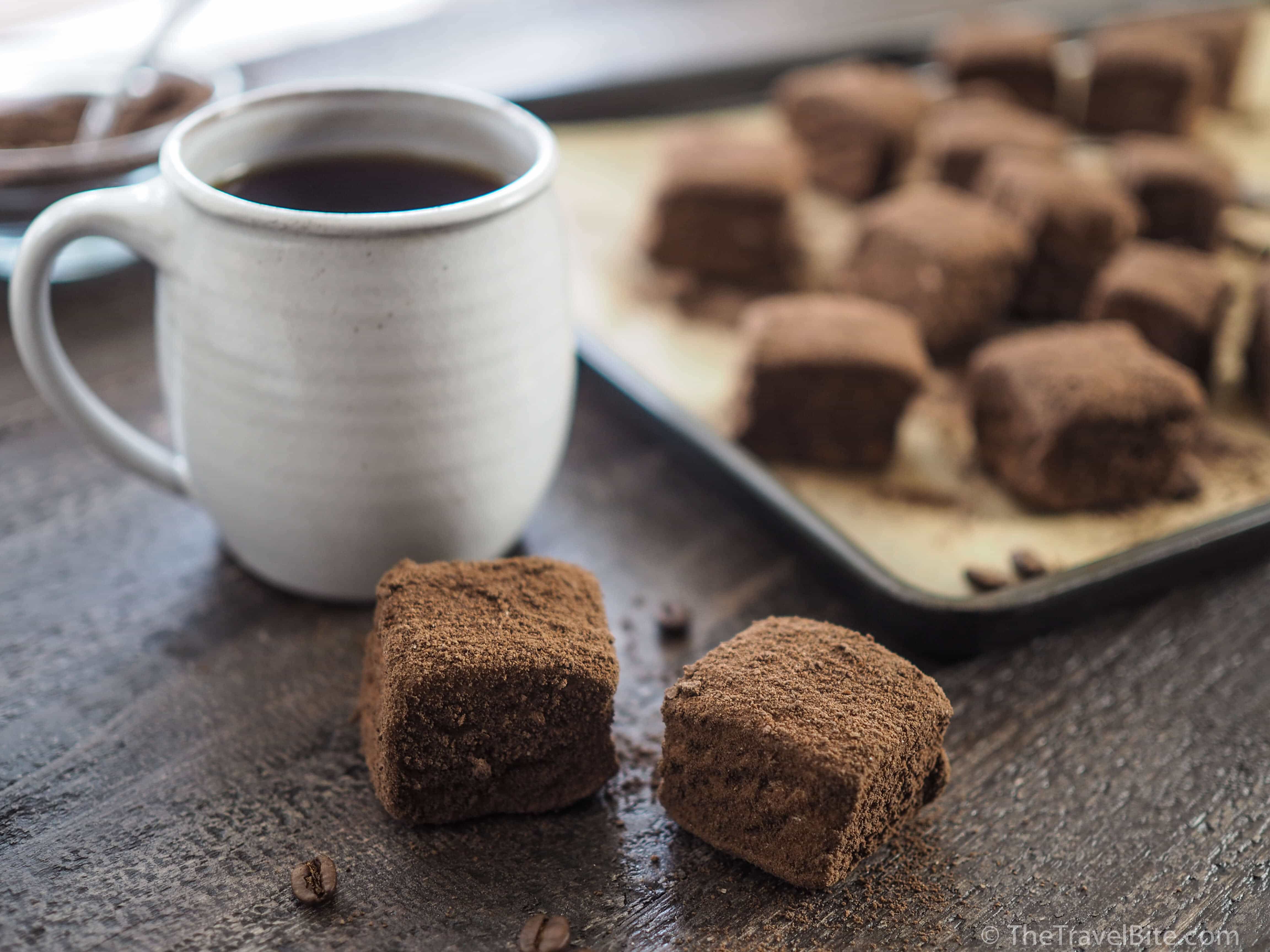 Mocha Marshmallows