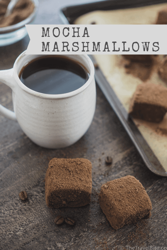 Homemade Mocha Marshmallows