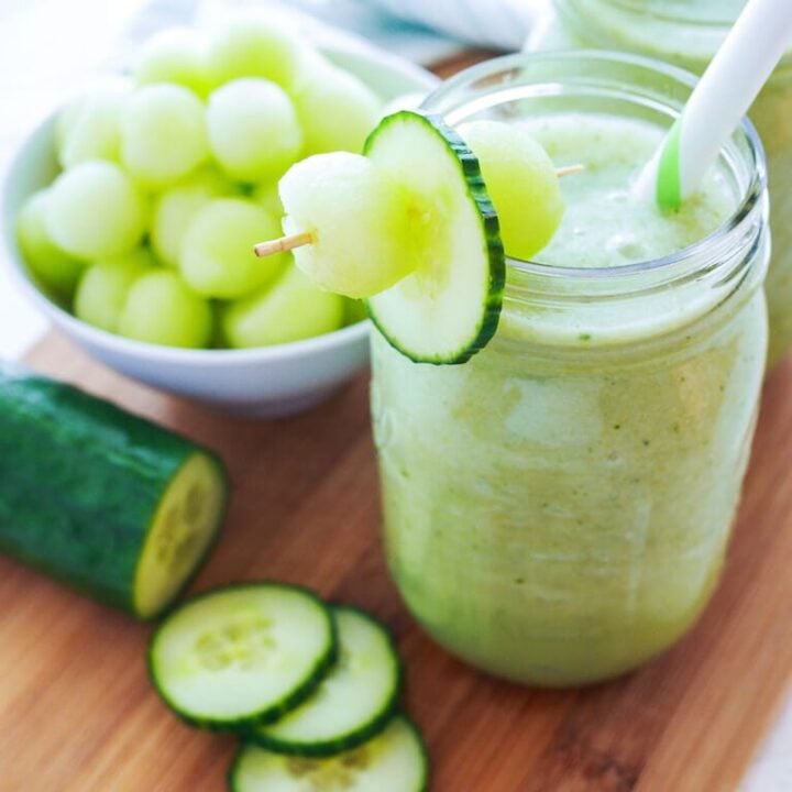 Cucumber Melon Smoothie