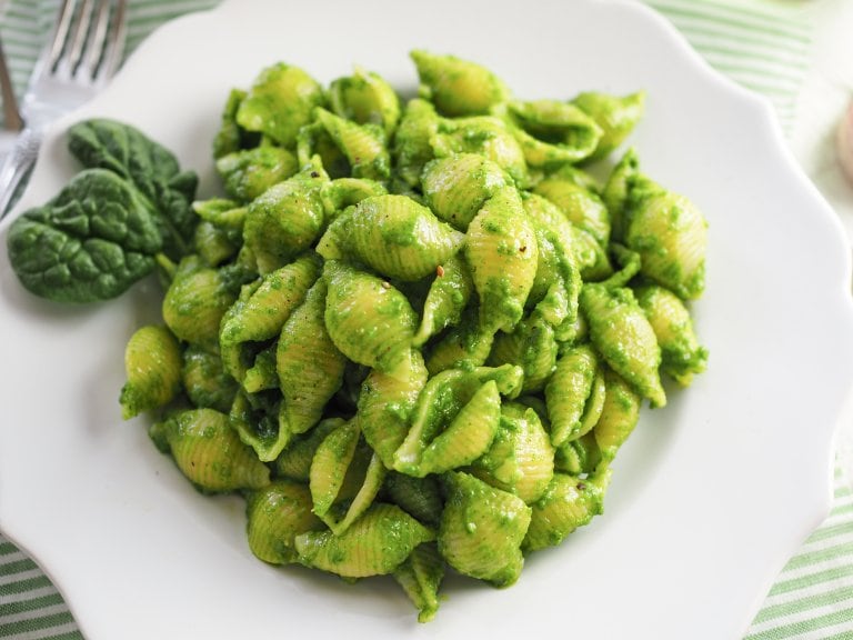 Spinach Kale Pesto The Travel Bite